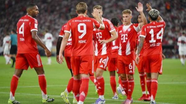 تشكيل ناري للبافاري في افتتاح الدوري الألماني