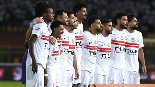 تشكيل الزمالك لمواجهة البنك الأهلي بالدوري
