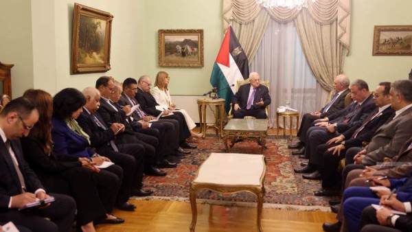 الرئيس الفلسطيني يعرب عن تقديره العميق للرئيس السيسي ولمواقف مصر الثابتة تجاه القضية الفلسطينية