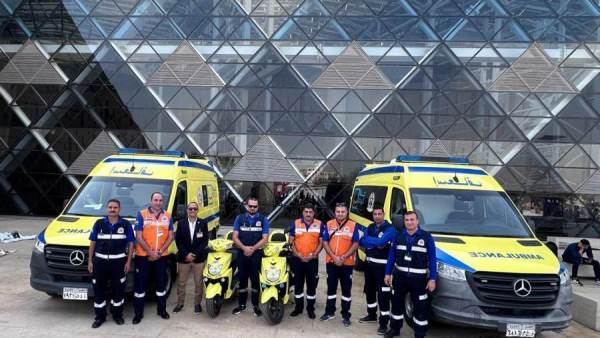 وزير الصحة: أعلى معايير الرعاية الصحية ضمن خطة تأمين افتتاح المتحف المصري الكبير