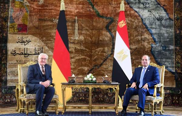الرئيس السيسى يؤكد التزام مصر بمواصلة تعزيز الشراكة الاستراتيجية مع ألمانيا