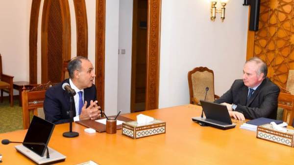 عاجل.. وزير الخارجية يستقبل المبعوث الإيطالي لإعادة إعمار غزة