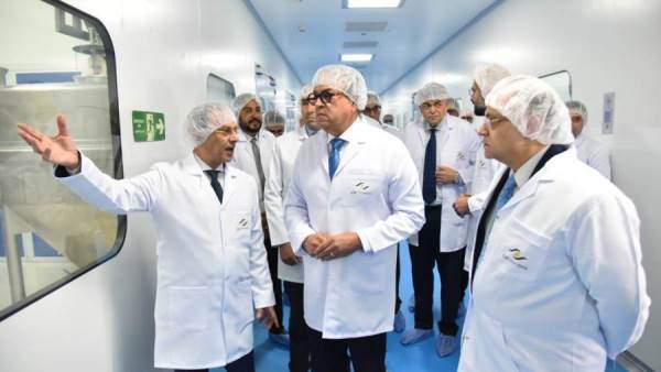 عبدالغفار: خطوة استراتيجية نحو تحقيق الأمن الدوائي وتوطين صناعة علاجات السرطان