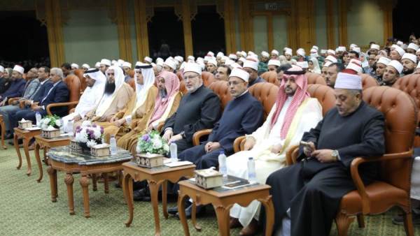 د. الضويني يفتتح الندوة الدولية المشتركة بين الأزهر ووزارة الشئون الإسلامية السعودية