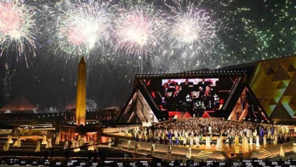 التلفزيون المصري يعيد بث حفل افتتاح المتحف الكبير