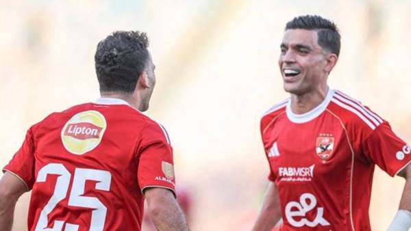 زيزو وبن شرقي يقودان تشكيل الأهلي أمام الزمالك في السوبر