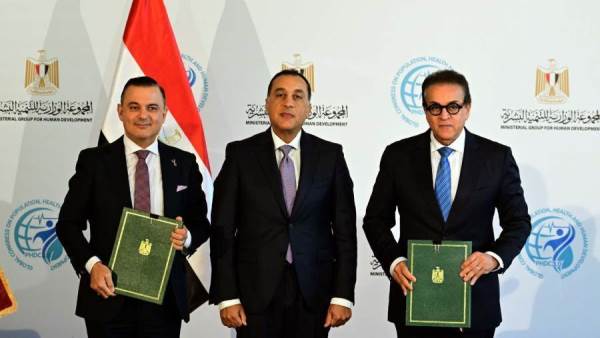 رئيس الوزراء يشهد مراسم توقيع مذكرة تفاهم للتعاون في مختلف مجالات الرعاية الصحية بين مصر ولاتفيا