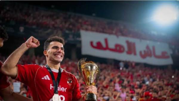 الأهلي يطالب اتحاد الكرة بردع المتجاوزين في حق لاعبه "زيزو"