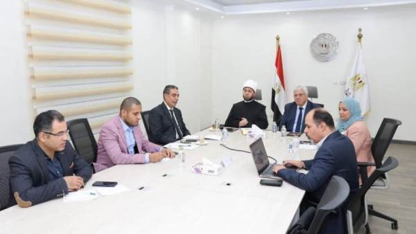وزيرا التعليم العالي والأوقاف يبحثان تعزيز التعاون واستثمار بنك المعرفة لدعم الأئمة والدعاة