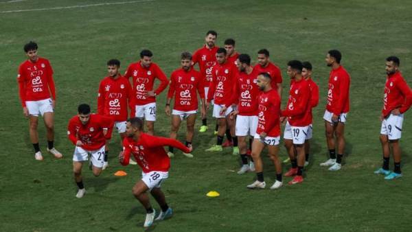 بالصور.. منتخب مصر المشارك بكأس العرب يختتم تدريباته لمواجهة الجزائر