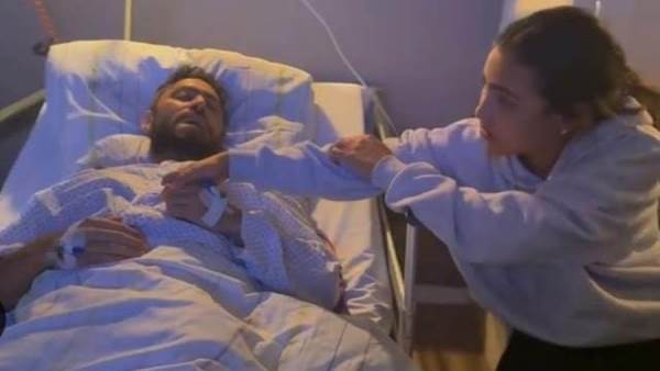 استئصال للكلي.. تامر حسني يكشف عن حالته الصحية