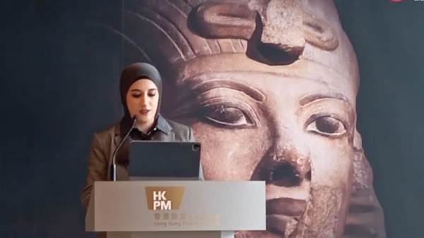 افتتاح معرض.. كنوز من المتاحف المصرية.. بالصين