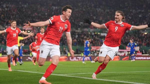 النمسا في كأس العالم بعد التعادل مع البوسنة