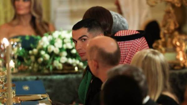 "ابني بيحبه".. كواليس لقاء ترامب وكريستيانو رونالدو