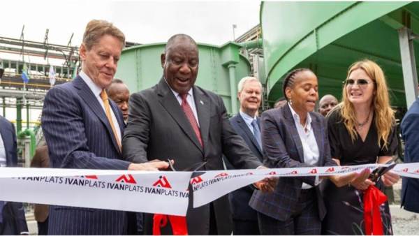 افتتاح منجم للبلاتين بقيمة 2 مليار دولار في جنوب أفريقيا