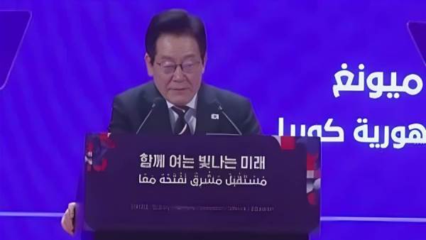 الرئيس الكوري في جامعة القاهرة: أنتم القوة التي ستصنع مستقبل العلاقات بين مصر وكوريا