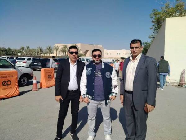 المصريون في الرياض يتوجهون للإدلاء بأصواتهم في المرحلة الثانية لانتخابات مجلس النواب