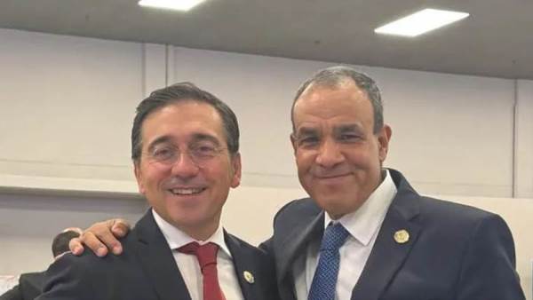 وزير الخارجية يلتقي نظيره الإسباني على هامش أعمال قمة مجموعة العشرين