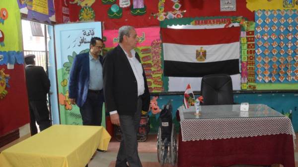 بالصور.. 642 لجنة تستقبل الناخبين لمجلس النواب بالغربية فى يومها الأول