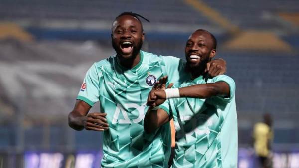 بيراميدز يصعد لوصافة الدوري بعد الفوز على المقاولون العرب