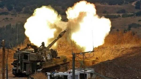 جيش الاحتلال يستهدف جنوب لبنان بالقصف المدفعي