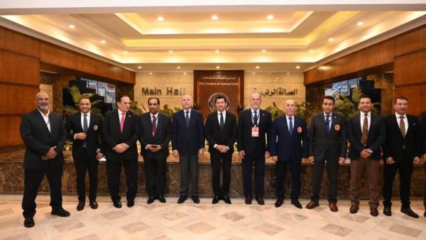 وزير الرياضة يشهد افتتاح بطولة العالم للكاراتيه للكبار وذوي الهمم