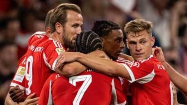 بايرن يهزم سانت باولي في البوندزليجا