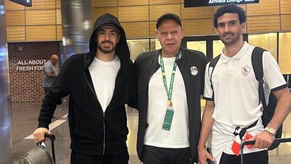 انضمام عواد والونش لمعسكر الفراعنة بكأس العرب