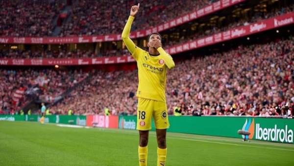 جيرونا يقلب الطاولة على مدريد بأقدام مغربية بالشوط الأول