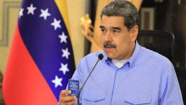 الرئيس الفنزويلي: نسعى للسلام دون تنازل عن سيادة البلاد