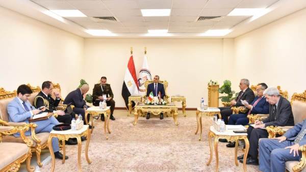 وزير الإنتاج الحربي يبحث مع السفير الإيطالي موضوعات التعاون ذات الاهتمام المشترك