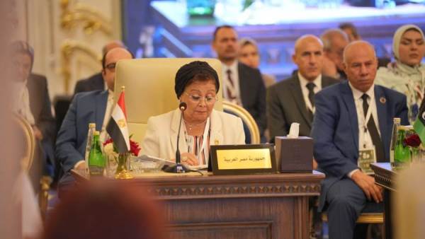 نائبة وزير الصحة في الدورة السابعة للمجلس العربي للسكان والتنمية بالعراق