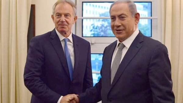 كواليس لقاء "سري" بين نتنياهو وتوني بلير