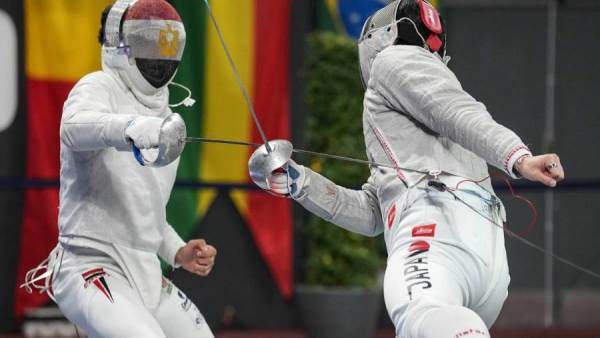 أحمد هشام يحرز الميدالية البرونزية في بطولة الجائزة الكبرى لسلاح السيف بفرنسا