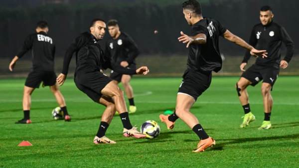 بالصور.. منتخبنا المشارك في كأس العرب يواصل تحضيراته استعدادًا لمواجهة الأردن