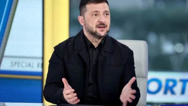 زيلينسكي: الولايات المتحدة "غير مستعدة بعد" لانضمام أوكرانيا إلى الناتو