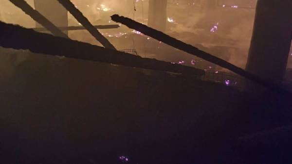 بالصور.. نفوق 7 ألاف دجاجة فى حريق مزرعة فى الغربية