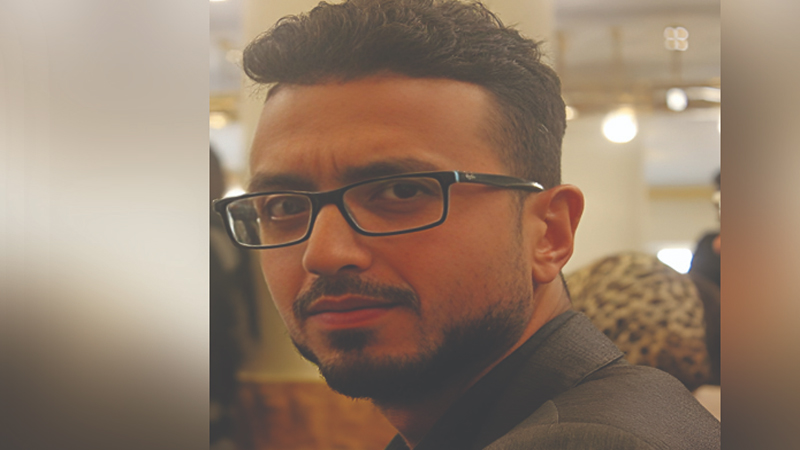 الأعمى حين يبصر